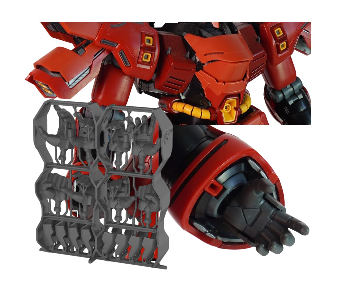 Amazon | MG 1/100 ハンド 手首 パーツ サザビー Ver. ka 用 ユニット